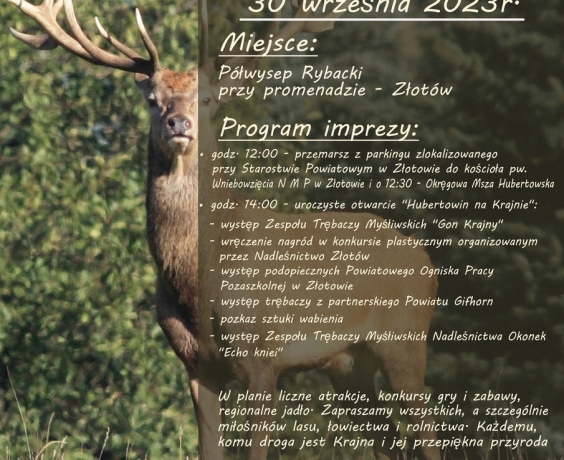 Hubertowiny na Krajnie